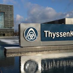 Thyssen-Krupps huvudkontor i Essen, Tyskland. Foto: Thyssen-Krupp