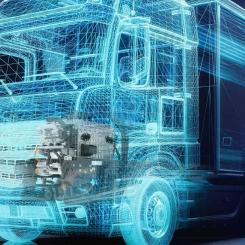 Toyota betonar att det nya bränslecellsystemet är anpassat för kommersiella fordon, men kan även användas i stationära generatorer, tåg och fartyg. Bild: Toyota