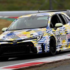 Vätgasdrivna GR Corolla H2 Concept. Foto: Toyota