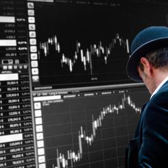 Trader och baisse.  Symbolbild. Foto: Creative Commons Lic, Pixabay, kredit: Tumisu