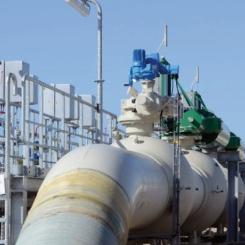 Nord Stream 2 AG ägs av ryska Gazprom. Avsikten var att transportera gas från Ryssland till Tyskland via Östersjön. Foto: Nord Stream