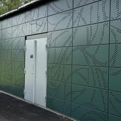 Båda orter har fått varsin ny tryckstegringsstation och invigningen går av stapeln vid stationen i Karlskoga. Foto: Karlskoga Energi & Miljö