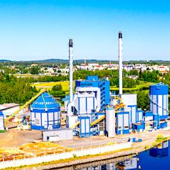 Kraftverket till salu i finländska Savolax. Foto: Södra Savolax energibolag (ESE),