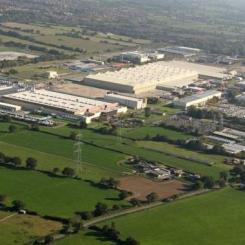 Urenco UK:s nuvarande anläggning i Capenhurst i grevskapet Cheshire. Foto: Urenco UK