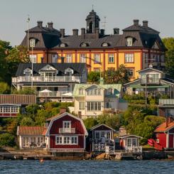 axholm har landets högsta kostnader för nyttigheter – 3 633 kronor per lägenhet och månad, enligt Nils Holgerssonrapporten 2025. Foto: Tom Podmore/Unsplash