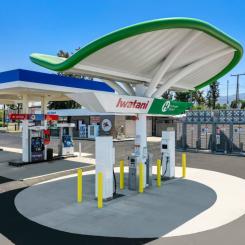 Vätgasstation i USA. Symbolbild. Foto: Fiedler Group