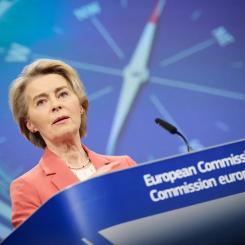 Europeiska kommissionens ordförande Ursula von der Leyen
Foto: Dati Bendo/Europeiska kommissionen