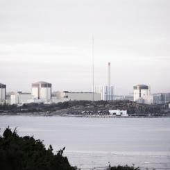 Ringhals nuclear power station. Foto: Vattenfall