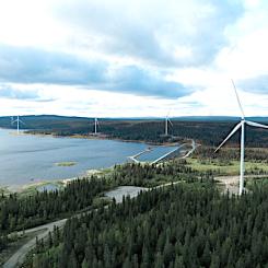 Vattenfall planerar att 2026 ansöka om tillstånd för ett nytt stort pumpkraftverk vid Juktan som ligger mellan sjöarna Storjuktan och Storuman i övre delen av Umeälven, i Sorseles kommun. Foto: Vattenfall/pressbild