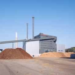 Sandviksverket, Växjö Energi. Foto: Jonas Ljungdahl