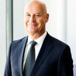 E.ONs vd, Johan Mörnstam, välkomnar även regeringens besked om att att kraftvärmen tydligt ska omfattas av det så kallade Kraftlyftet och att Svenska kraftnät får i uppdrag att utreda systemnyttan av fjärrvärme. Foto: Christian Andersson, Apelöga
