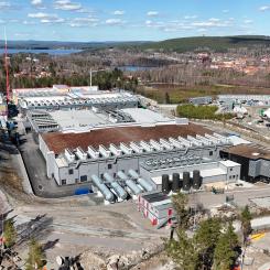 EcoDataCenter, Falun Foto: Eco Data Center