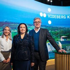 Videberg Kraft väljer Rolls-Royce SMR. Pressbild: Vattenkraft