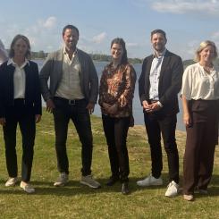 Vinnergi och Structor i strategiskt samarbete. Pressbild: 
Vinnergi