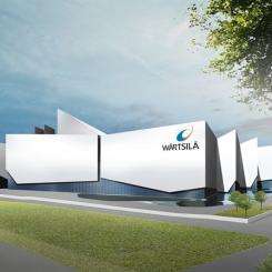Den nu presenterade investeringen på cirka 90 miljoner euro avser en ytterligare kapacitetsökning på 30 procent vid teknologicentralen i finländska Vasklot. Bild: Wärtsilä