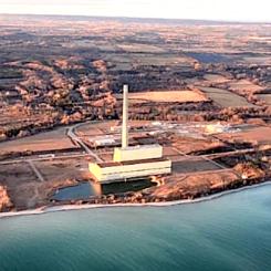 Regeringen i Ontario har bett Ontario Power Generation (OPG) att undersöka möjligheterna för ny kärnkraftsproduktion vid en plats i Port Hope, Kanada, efter att den lokala kommunen och ursprungsbefolkningen uttryckt sitt stöd. Illustration. OPG
