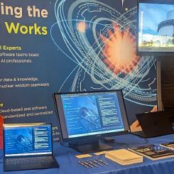 AI-systemet kan ge operatörer och tekniker tillgång till företagets samlade kunskap genom en säker digital plattform, vilket gör det möjligt att snabbt och effektivt hantera komplexa problem inom kärnkraftsdrift. Foto: WNN