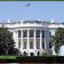 Vita Huset, den amerikanska maktens boning. Foto: Wikipedia Commons Lic. Kredit: MattWade