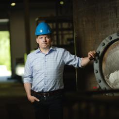 Jonas Wiklund, CEO Wibax Group. Foto: Wibax