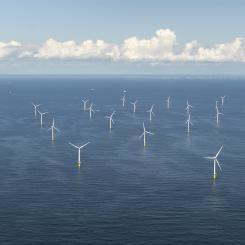 AO10 är Frankrikes tionde upphandling av havsbaserad vindkraft. Upphandlingen omfattar cirka 10 GW fördelat på elva projekt och är den största i landets historia.   Foto: WindEurope