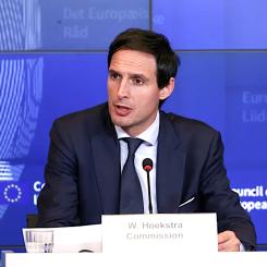 Wopke Hoekstra, EU:s kommissionär för klimatåtgärder, vars avdelning offentliggjorde de nya reglerna. Foto: EU-kommissionen.