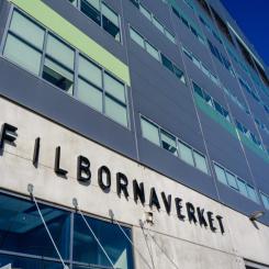 Filbornaverket i Helsingborg ska få koldioxidavskiljning för minskade klimatutsläpp. Foto Johan Lilja.