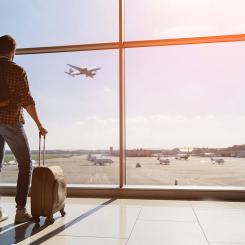 En brist på flygbränsle kan snabbt få konsekvenser i hela Europa, där många ekonomier är beroende av turism och internationella resor.  Foto: Creative Commons Lic. Kredit: Pixabay, YakobchuckOlena
